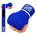 Starpro Boxing Hand Wraps Elasticated - Inner Gloves Long Straps Wrist Support Fist Protector |Good for Muay Thai, MMA, Kickboxing, Sparring, Grappling, Exercise, Training, Punching Padded Mitts