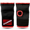 Starpro Boxing Hand Wraps Elasticated - Inner Gloves Long Straps Wrist Support Fist Protector |Good for Muay Thai, MMA, Kickboxing, Sparring, Grappling, Exercise, Training, Punching Padded Mitts