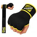Starpro Boxing Hand Wraps Elasticated - Inner Gloves Long Straps Wrist Support Fist Protector |Good for Muay Thai, MMA, Kickboxing, Sparring, Grappling, Exercise, Training, Punching Padded Mitts