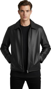 STARQUNT Full Sleeve Solid Men Jacket