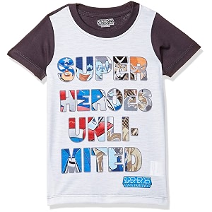 Stars Regular Fit Boys Tshirts Polos