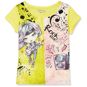 Stars Regular Fit Girls Tops