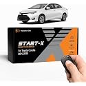 Start-X Car Remote Starter Kit for Toyota Corolla (2014-2019)