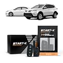Start-X Remote Starter Kit + 3000ft 2 Way Range Extender for Toyota RAV4 (2013, 2014, 2015, 2016, 2017, 2018), Corolla (2014-2019) Vehicles with Push-to-Start Ignition