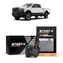 Start-X Remote Starter Kit + 3000ft 2 Way Range Extender for RAM 2500/3500 (2019-2024) with Push-to-Start Ignition