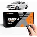 Start-X Car Remote Starter Kit for Honda Civic (2012, 2013, 2014, 2015)
