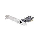 StarTech 1-Port 2.5Gbps PCIe NIC, Intel I225-V (PR12GI-NETWORK-CARD)
