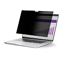 StarTech 16in MacBook Pro Magnetic Privacy Screen, Glossy Sides, Laptop