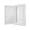StarTech 28-Inch Wall-Mount Structured Media Enclosure, Cable Management
