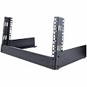 StarTech.com 4U Open Frame Desktop Rack - 2 Post Free Standing Network Equipment Rack for up to 66 lbs (RK4OD)