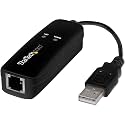 StarTech USB 2.0 Fax Modem, 56K V.92, Computer/Laptop, TAA (USB56KEMH2)