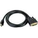 StarTech.com 6ft (1.8m) HDMI to DVI Adapter Cable, Bi-Directional Monitor Cord, M/M, TAA Compliant