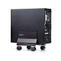 StarTech Computer Tower Cart, Max Load 46.3lb/21kg, TAA (CPUMOBILESTND)