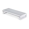 StarTech Ergonomic Monitor Riser Stand, TAA (1MFSW-MONITOR-RISER)