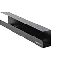 StarTech Under Desk Cable Management Tray, 23-1/2"L x 4-1/2"D (UDCMTRAY)