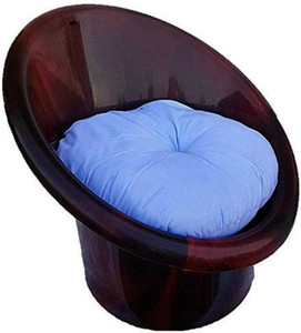starten plastic living room chair finish color - tub chair for indoor outdoor with comfortable cushion rosewood pre-assembled