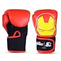 STARTER Focus Pad with Boxing Gloves, Iron Man Foam Padding, Multi-Colour