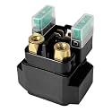 Starter Solenoid Relay Compatible with Yamaha YFM 350 400 450 660 Raptor 350 660 Grizzly 450 350 400 660 Kodiak 400 450 Bruin 250 350 Wolverine 350 450 Big Bear 250 400