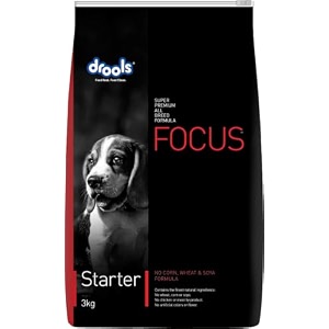 starter super premium dry dog food chicken 3kg