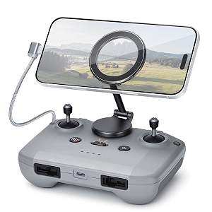 startrc adjustable magnetic phone stand for dji rc-n1n2n3 remote control