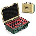 STARTRC GAMES All-in-One Hard Case for Nintendo Switch 2 (Yellow &amp; Green)