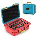 STARTRC GAMES All-in-One Hard Case for Nintendo Switch 2 (Blue &amp; Orange)
