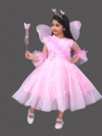 starve fashion Girls Below Knee FestiveWedding Dress