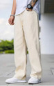 STARVIELLE Straight Fit Men Beige Jeans