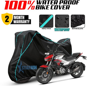 Starvin Waterproof Two Wheeler Cover for Hero