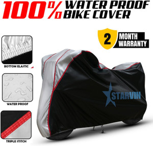 Starvin Waterproof Two Wheeler Cover for Royal