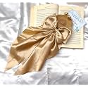 Starvis Silky Satin Hair Bow for Women| Large French Barrettes with Long Tails | Adorable Hair Accessories for Women &amp; Girls | Ideal for Weddings, Parties, and Bridal Fusion Clips.(Pack of 1)
