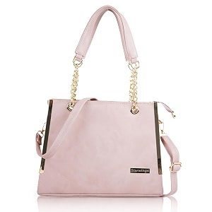 STARWINGS PU Synthetic Leather Womens Satchel Bag