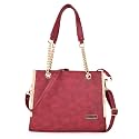 STARWINGS PU Synthetic Leather Latest Women39s Satchel