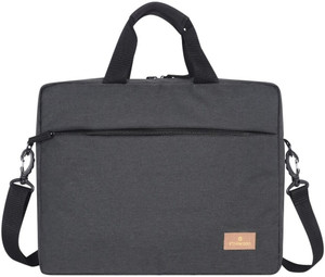 starwood men  women black messenger bag