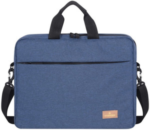 starwood men  women blue messenger bag