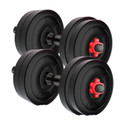 STARX 20kg Dumbbells Pair Heavy-Duty Free