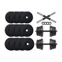STARX 30 KG COMBO Dumbbells Adjustable Dumbbell
