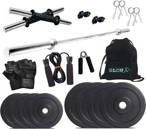 STARX 30 kg Pure Rubber weight Plates