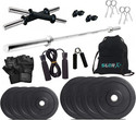 STARX 8 kg Pure Rubber weight Plates