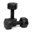STARX Hexa Dumbbells 3kg x 2 Black