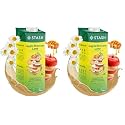 STASH Apple Blossom Latte - Dairy Free Plant Based Chamomile Tea Concentrate - Caffeine-Free - 32 fl oz, 5 Servings (Pack of 2)
