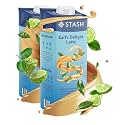 STASH Earl's Delight Latte - Dairy Free Plant Based Black Tea Concentrate - Caffeinated - 32 fl oz, 5 Servings (Pack of 2)