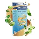 STASH Earl's Delight Latte - Dairy Free Plant Based Black Tea Concentrate - Caffeinated - 32 fl oz, 5 Servings (Pack of 6)