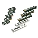Stash-Pro Smoking Rolling Paper, 3 Pieces with White Smoking Rolling Paper, 2 Pieces with 5 Roach Books, Brown
