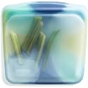 Stasher Premium Reusable Silicone Sandwich Bag, Tie Dye Blue, 28 oz