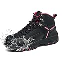 Stasslang Women's Waterproof Hiking Boots Wide Toe Box