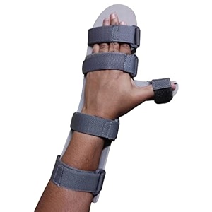 static cockup splint palm support static support elbow support hand support for large left hand