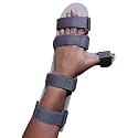Static cockup splint palm support, Static support elbow support Hand Support For (Large Left Hand)
