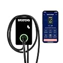 Statiq 11kW Smart Nectar Home EV Charger with 5m Cable | App + RFID | Auto Cut-Off, Load Balancing | ARAI Certified, IP66 Rated | 2-Year Warranty