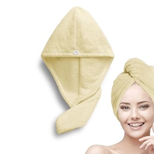 status contract head towelstandard size microfiber quick dry towelsuper absorbent amp softluxury spa towel with hooklightweight travel towelmicrofiber hair towel for men amp women  yellow